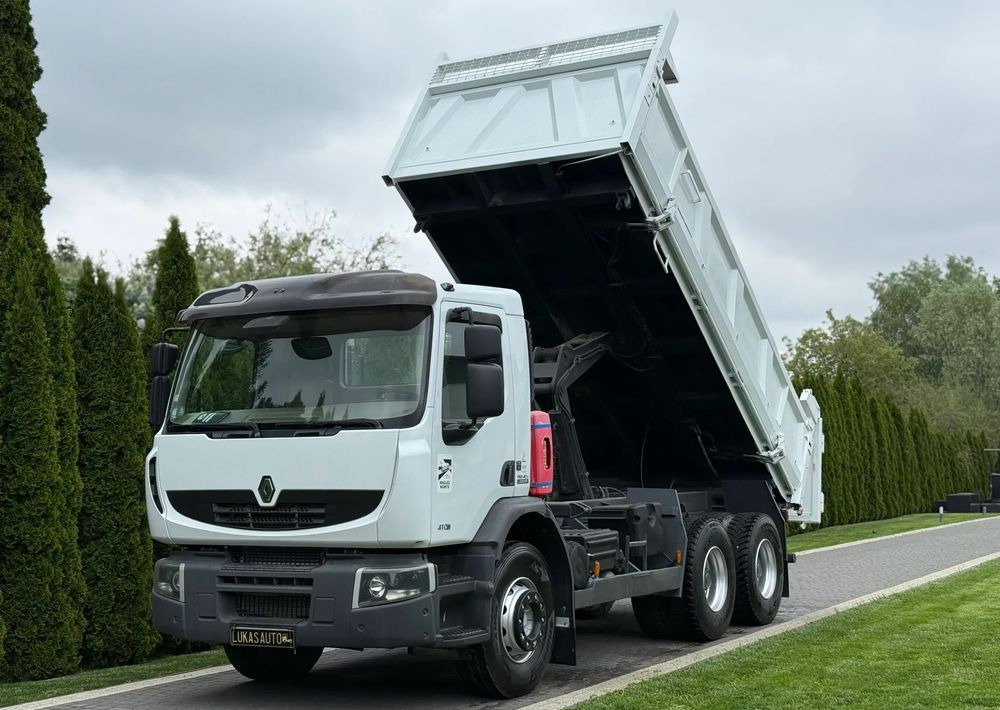 Renault PREMIUM 410 DXI 6X4 TIPPER - Istovarivač: slika 1 Renault PREMIUM 410 DXI 6X4 TIPPER - Istovarivač: slika 1