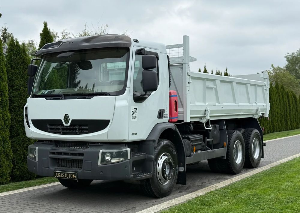 Renault PREMIUM 410 DXI 6X4 TIPPER - Istovarivač: slika 2 Renault PREMIUM 410 DXI 6X4 TIPPER - Istovarivač: slika 2