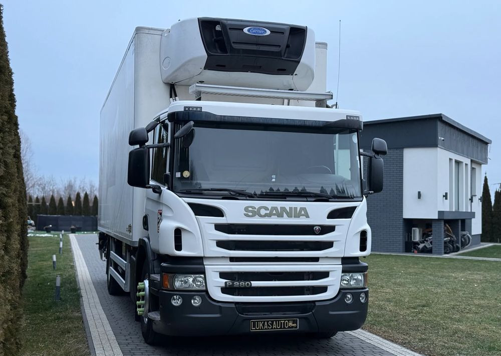 Scania P 280 CHEREAU CARRIER HAKÓWKA - Hladnjača: slika 4 Scania P 280 CHEREAU CARRIER HAKÓWKA - Hladnjača: slika 4