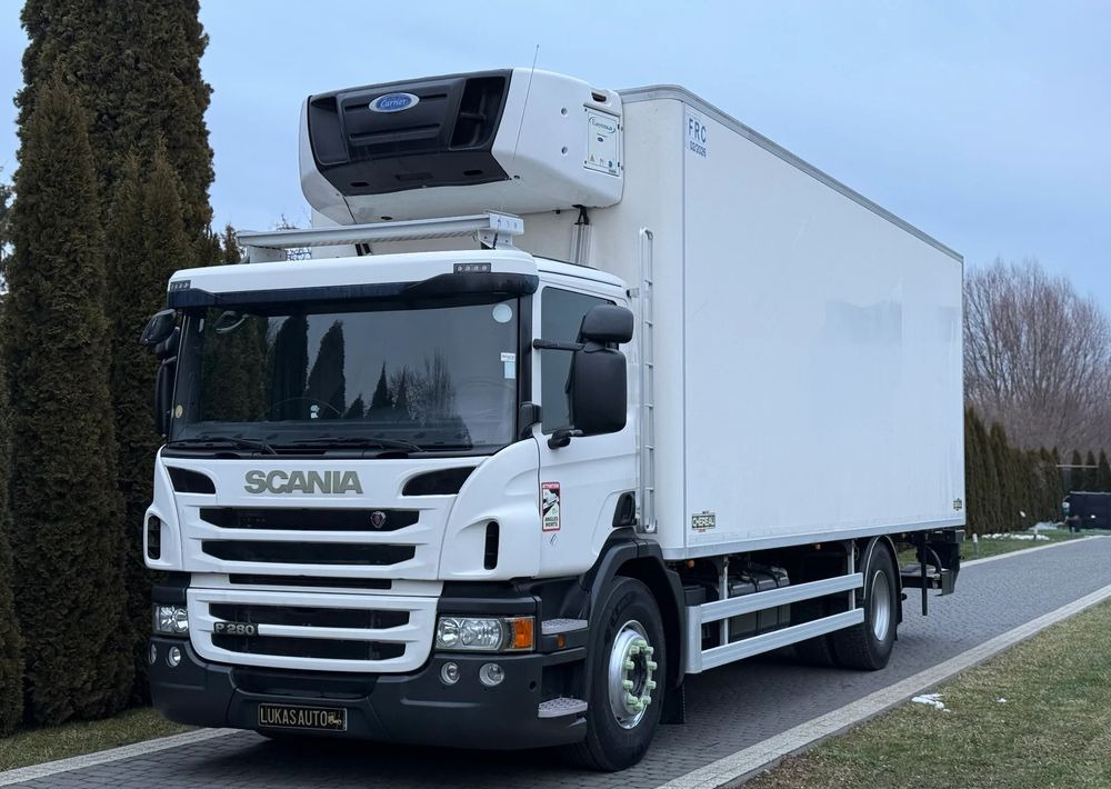 Scania P 280 CHEREAU CARRIER HAKÓWKA - Hladnjača: slika 2 Scania P 280 CHEREAU CARRIER HAKÓWKA - Hladnjača: slika 2
