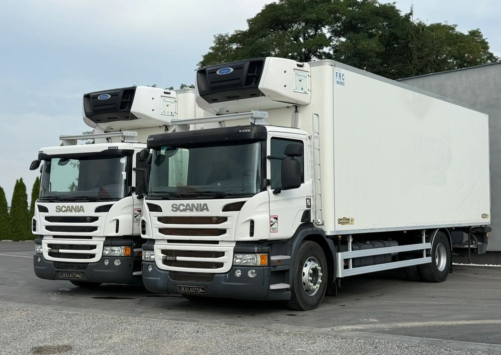 Scania P 280 CHEREAU CARRIER HAKÓWKA - Hladnjača: slika 1 Scania P 280 CHEREAU CARRIER HAKÓWKA - Hladnjača: slika 1