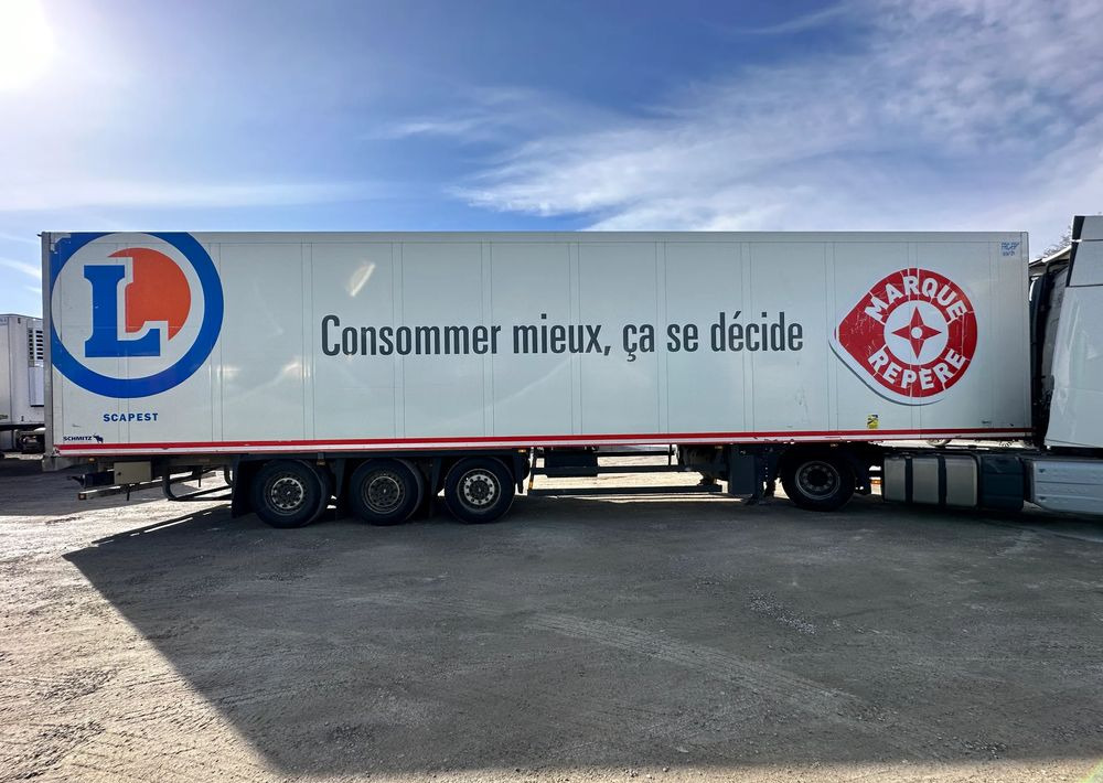 Schmitz Cargobull OSIE SCHMITZ DOPPELSTOCK CARRIER VECTOR 1850 MT - Poluprikolica hladnjače: slika 3 Schmitz Cargobull OSIE SCHMITZ DOPPELSTOCK CARRIER VECTOR 1850 MT - Poluprikolica hladnjače: slika 3