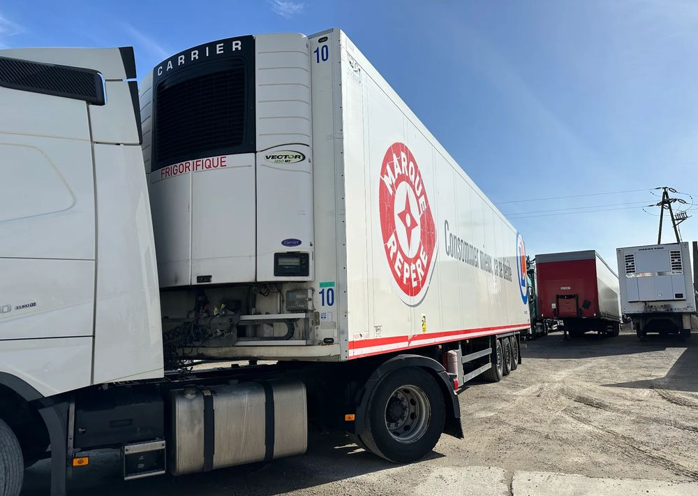 Schmitz Cargobull OSIE SCHMITZ DOPPELSTOCK CARRIER VECTOR 1850 MT - Poluprikolica hladnjače: slika 1 Schmitz Cargobull OSIE SCHMITZ DOPPELSTOCK CARRIER VECTOR 1850 MT - Poluprikolica hladnjače: slika 1
