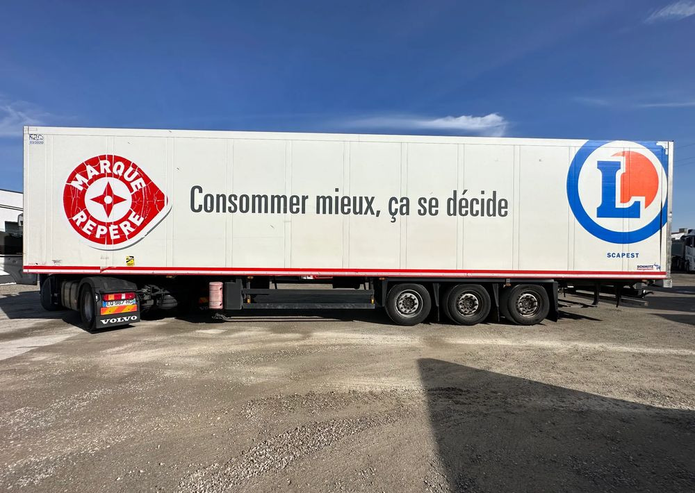 Schmitz Cargobull OSIE SCHMITZ DOPPELSTOCK CARRIER VECTOR 1850 MT - Poluprikolica hladnjače: slika 2 Schmitz Cargobull OSIE SCHMITZ DOPPELSTOCK CARRIER VECTOR 1850 MT - Poluprikolica hladnjače: slika 2