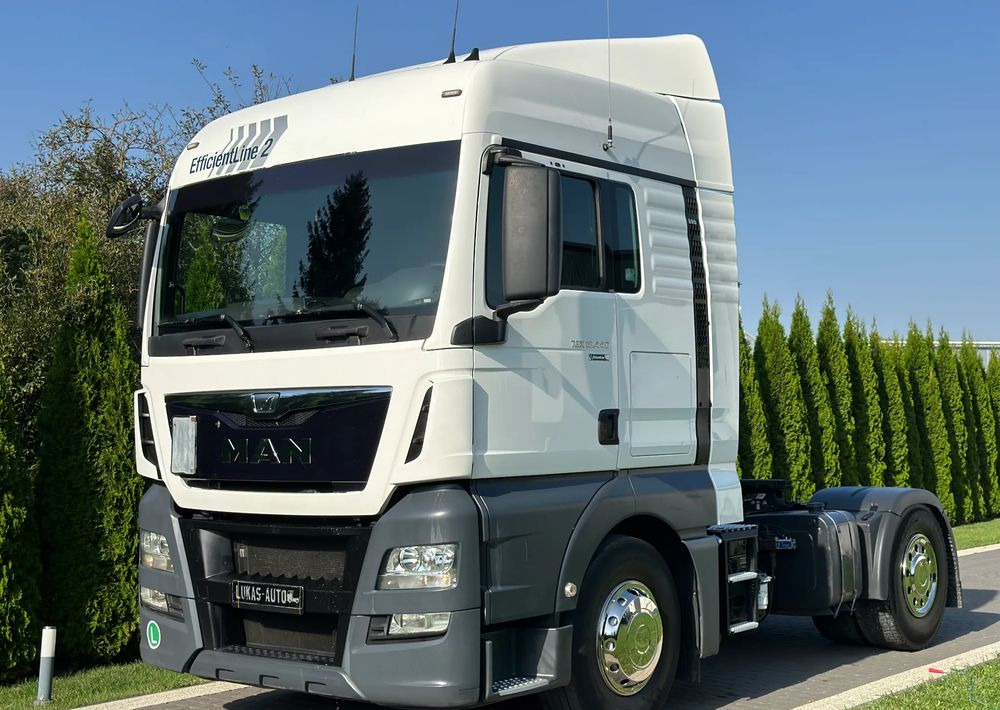 MAN TGX 18.440 HYDRAULIKA - Tegljač: slika 1 MAN TGX 18.440 HYDRAULIKA - Tegljač: slika 1