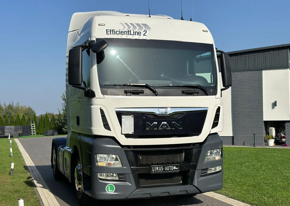 MAN TGX 18.440 HYDRAULIKA - Tegljač: slika 3 MAN TGX 18.440 HYDRAULIKA - Tegljač: slika 3