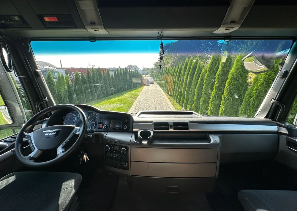 Tegljač MAN TGX 18.440 HYDRAULIKA: slika 10