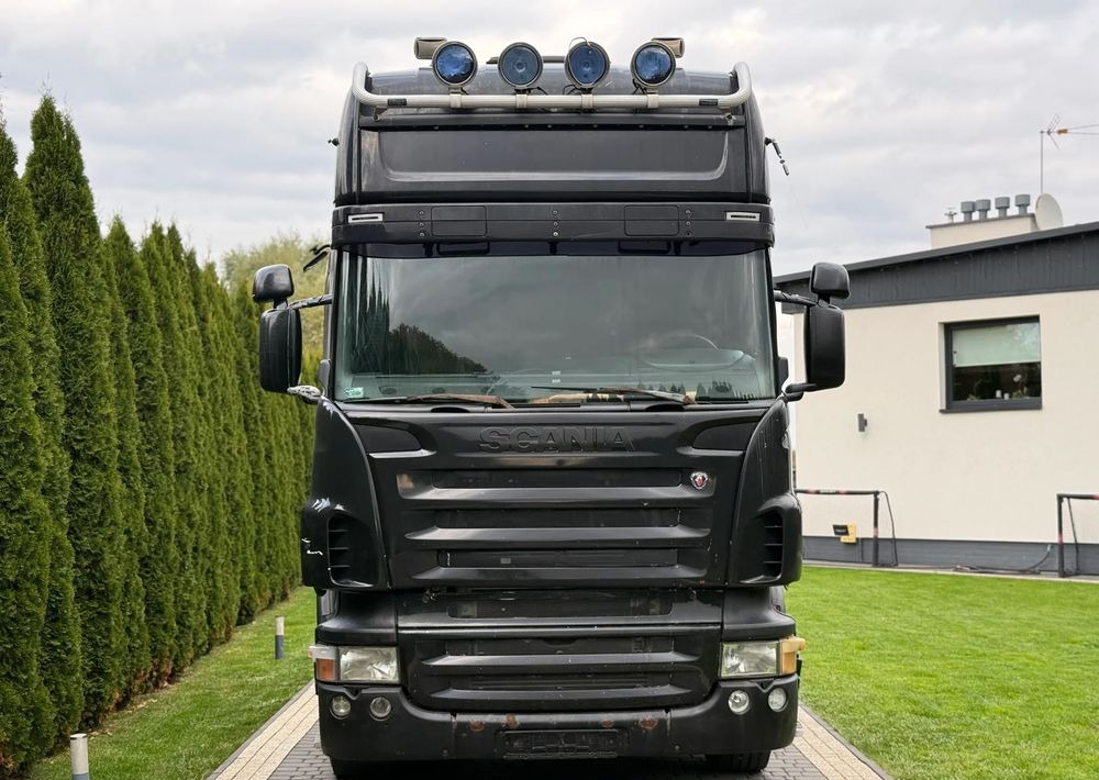 Scania R420 RETARDER MANUAL - Tegljač: slika 2 Scania R420 RETARDER MANUAL - Tegljač: slika 2