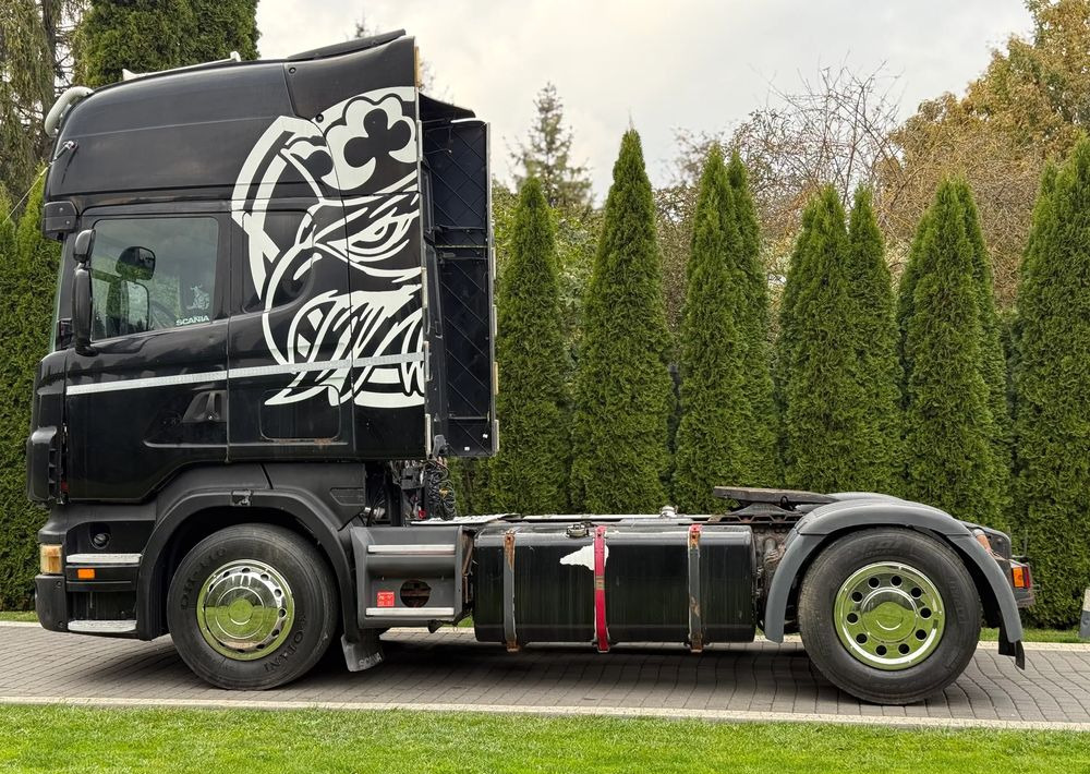 Scania R420 RETARDER MANUAL - Tegljač: slika 4 Scania R420 RETARDER MANUAL - Tegljač: slika 4