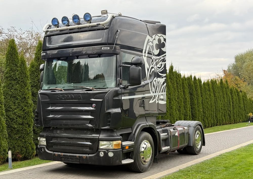 Scania R420 RETARDER MANUAL - Tegljač: slika 1 Scania R420 RETARDER MANUAL - Tegljač: slika 1