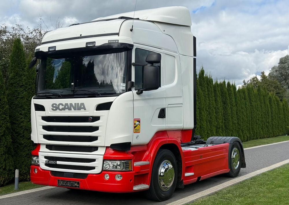 Scania R450 RETARDER - Tegljač: slika 1 Scania R450 RETARDER - Tegljač: slika 1