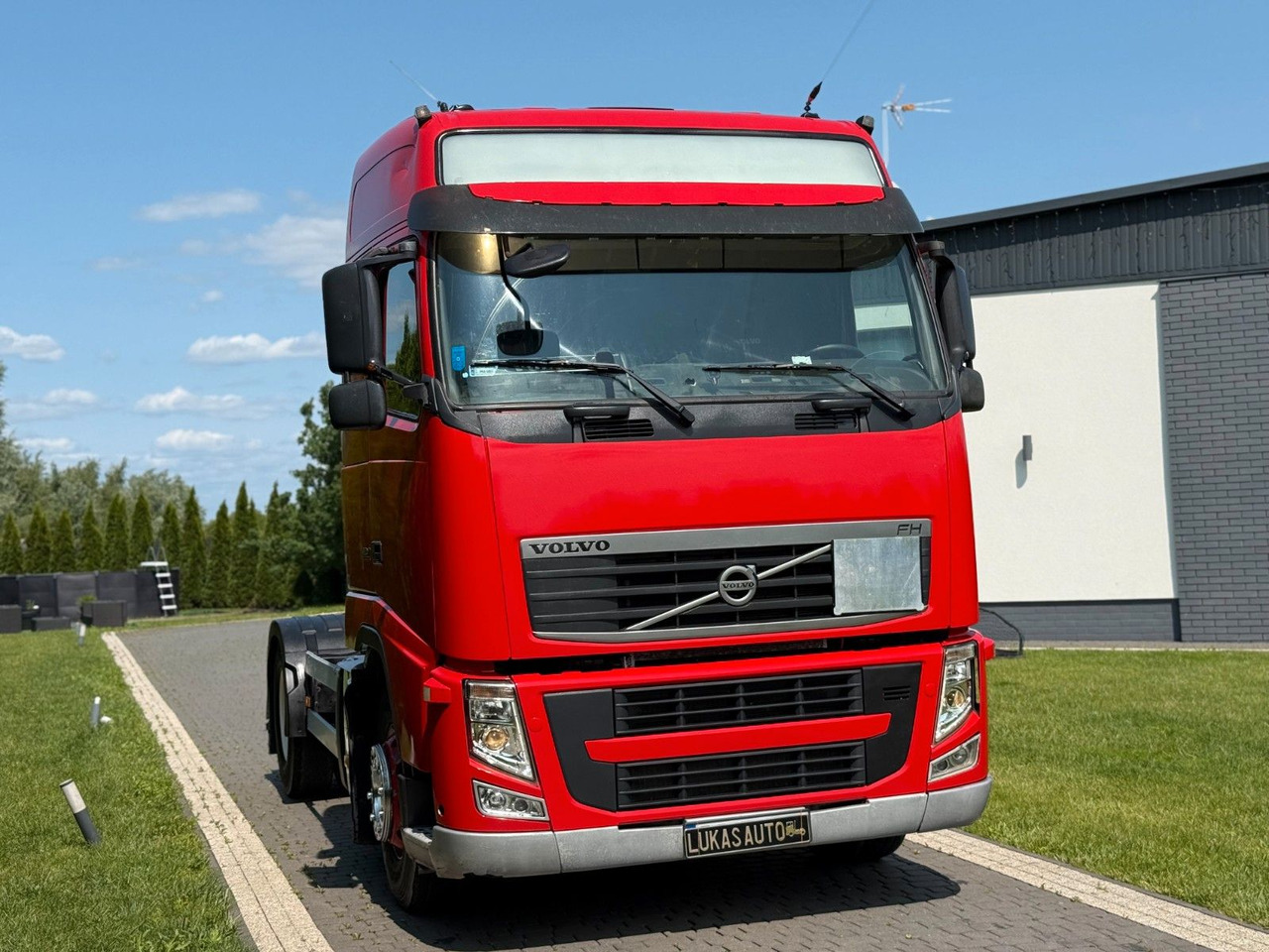 Volvo FH 420 AUTOMATIC EURO 5 - Tegljač: slika 4 Volvo FH 420 AUTOMATIC EURO 5 - Tegljač: slika 4