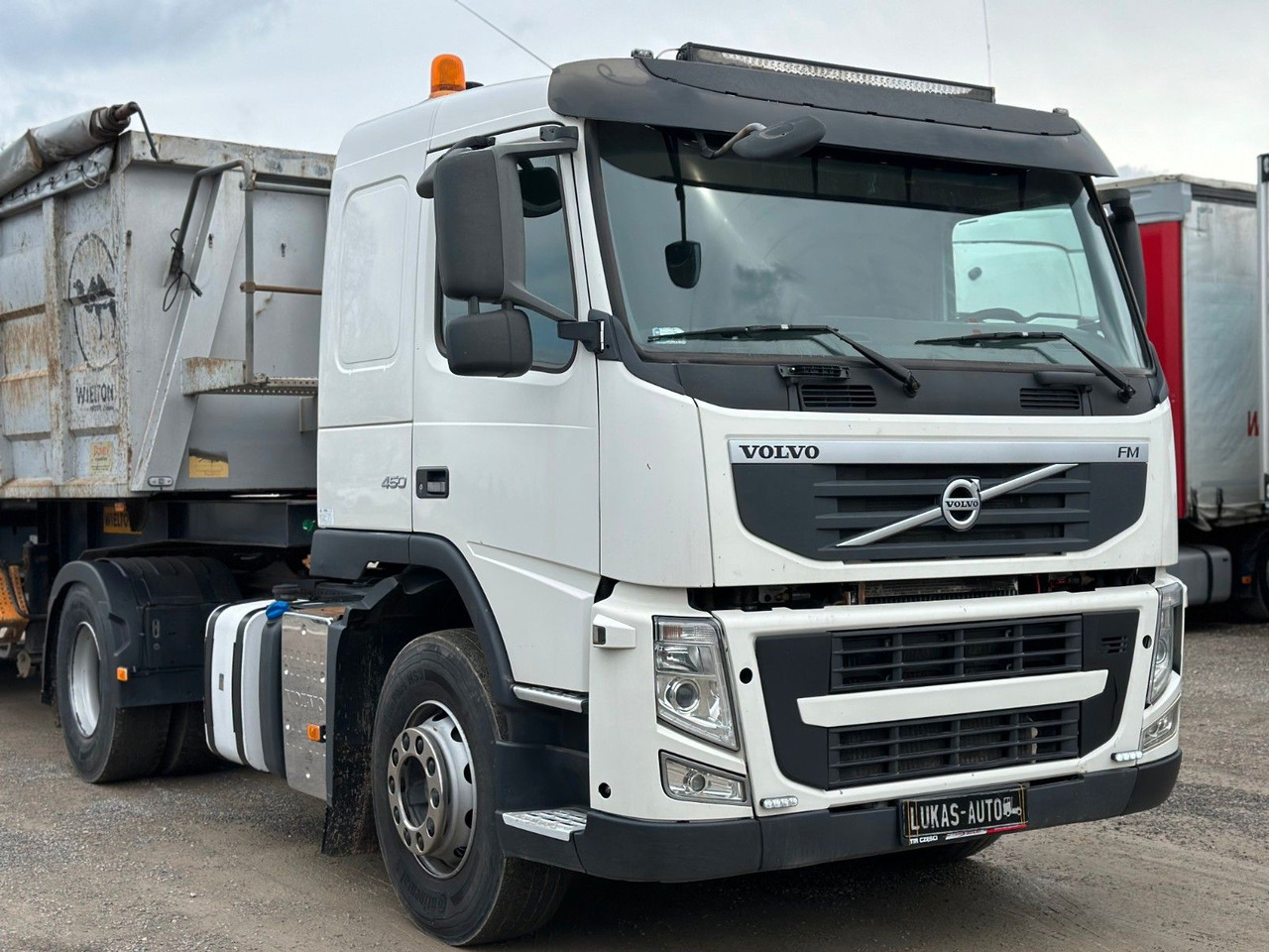 Volvo FM 450 HYDRAULIC AUTOMATIC - Tegljač: slika 3 Volvo FM 450 HYDRAULIC AUTOMATIC - Tegljač: slika 3