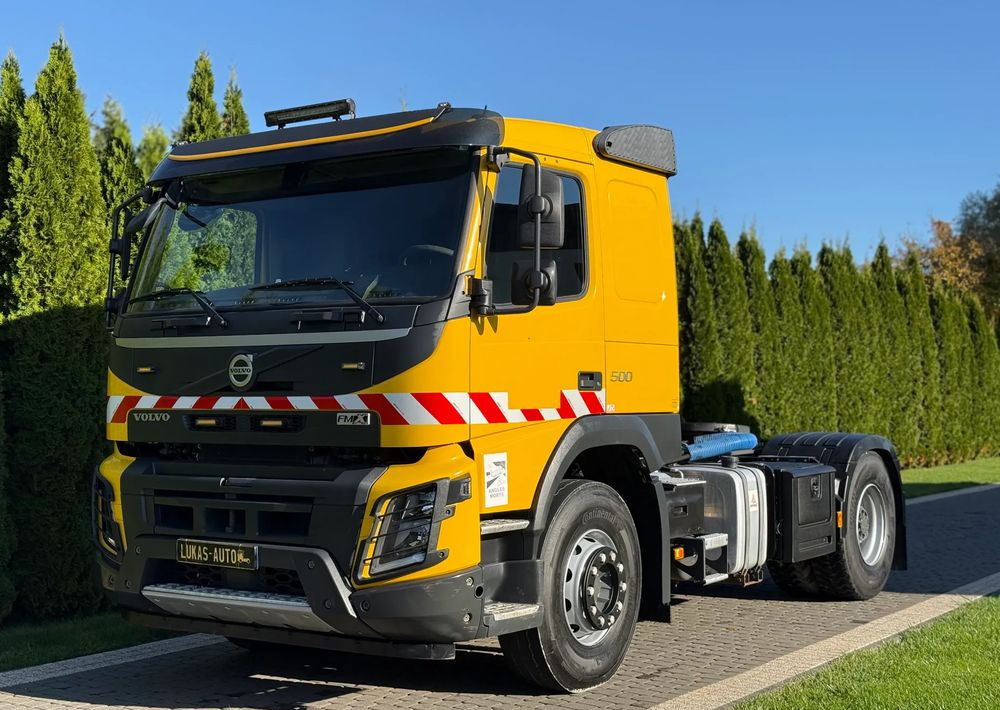 Volvo FMX 500 13 L RETARDER HYDRAULIKA - Tegljač: slika 1 Volvo FMX 500 13 L RETARDER HYDRAULIKA - Tegljač: slika 1