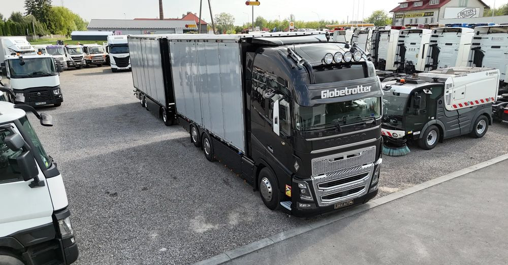 Volvo FH16 660 HP TANDEM 6x2 LIMITED EDITION - Kamion sa zatvorenim sandukom: slika 1 Volvo FH16 660 HP TANDEM 6x2 LIMITED EDITION - Kamion sa zatvorenim sandukom: slika 1