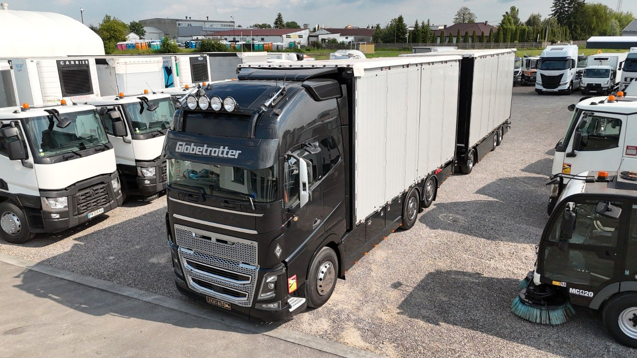Volvo FH16 660 HP XL TANDEM 6x2 LIMITED EDITION - Kamion sa zatvorenim sandukom: slika 1 Volvo FH16 660 HP XL TANDEM 6x2 LIMITED EDITION - Kamion sa zatvorenim sandukom: slika 1