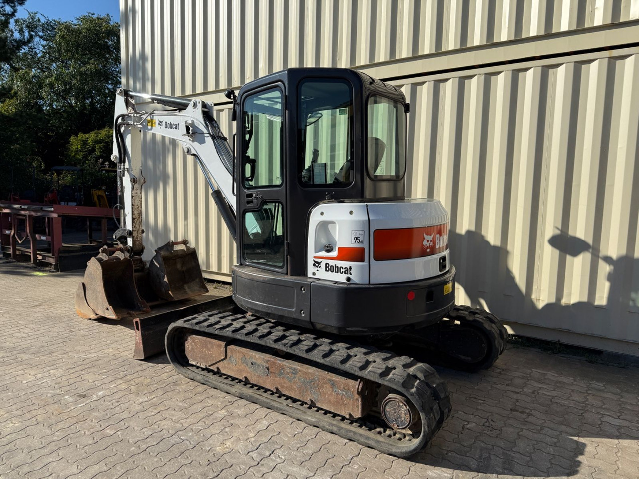 Bobcat E45 / 2020 BJ / 2.082 H / 3 x Löffel - Mini bager: slika 3 Bobcat E45 / 2020 BJ / 2.082 H / 3 x Löffel - Mini bager: slika 3