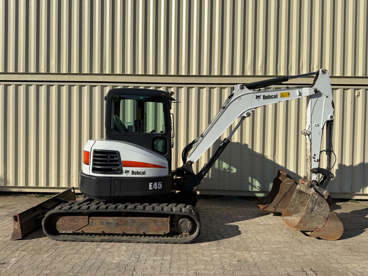Bobcat E45 / 2020 BJ / 2.082 H / 3 x Löffel - Mini bager: slika 5 Bobcat E45 / 2020 BJ / 2.082 H / 3 x Löffel - Mini bager: slika 5