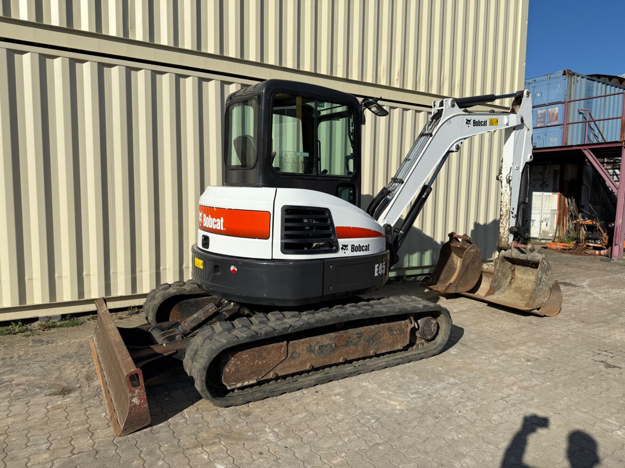Bobcat E45 / 2020 BJ / 2.082 H / 3 x Löffel - Mini bager: slika 4 Bobcat E45 / 2020 BJ / 2.082 H / 3 x Löffel - Mini bager: slika 4