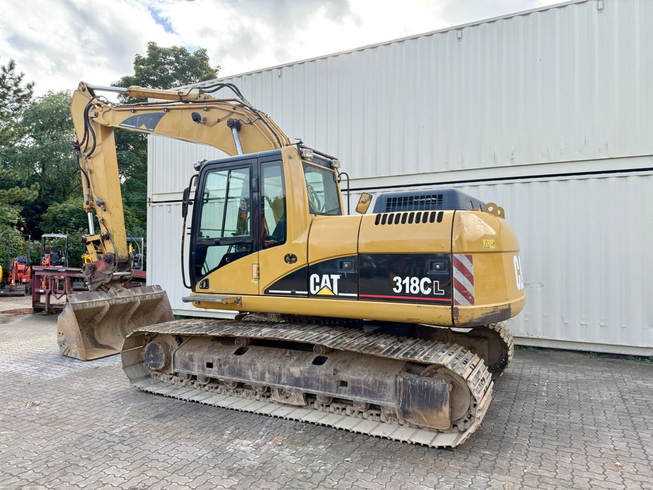 CAT 318CL / 2005 BJ / Deutsche Maschine - Bager guseničar: slika 3 CAT 318CL / 2005 BJ / Deutsche Maschine - Bager guseničar: slika 3