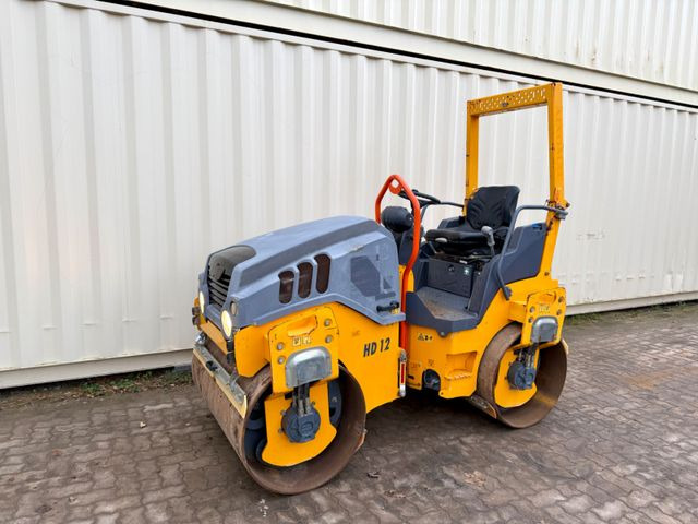 Hamm HD12VV / 2012 BJ / 1.369 H / 2.695 KG - Valjak za puteve: slika 2 Hamm HD12VV / 2012 BJ / 1.369 H / 2.695 KG - Valjak za puteve: slika 2
