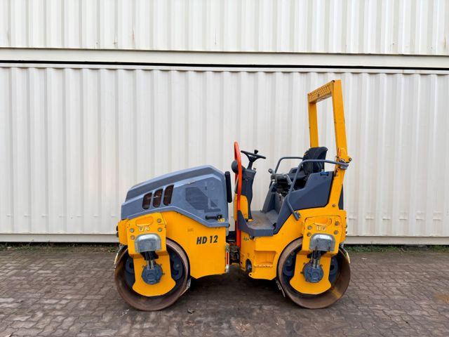 Hamm HD12VV / 2012 BJ / 1.369 H / 2.695 KG - Valjak za puteve: slika 3 Hamm HD12VV / 2012 BJ / 1.369 H / 2.695 KG - Valjak za puteve: slika 3