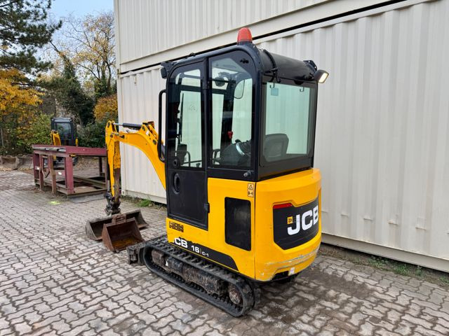 JCB 16C-1 /2019 BJ/1.171 H/verbr. Laufwerk/2xLöffel - Mini bager: slika 4 JCB 16C-1 /2019 BJ/1.171 H/verbr. Laufwerk/2xLöffel - Mini bager: slika 4