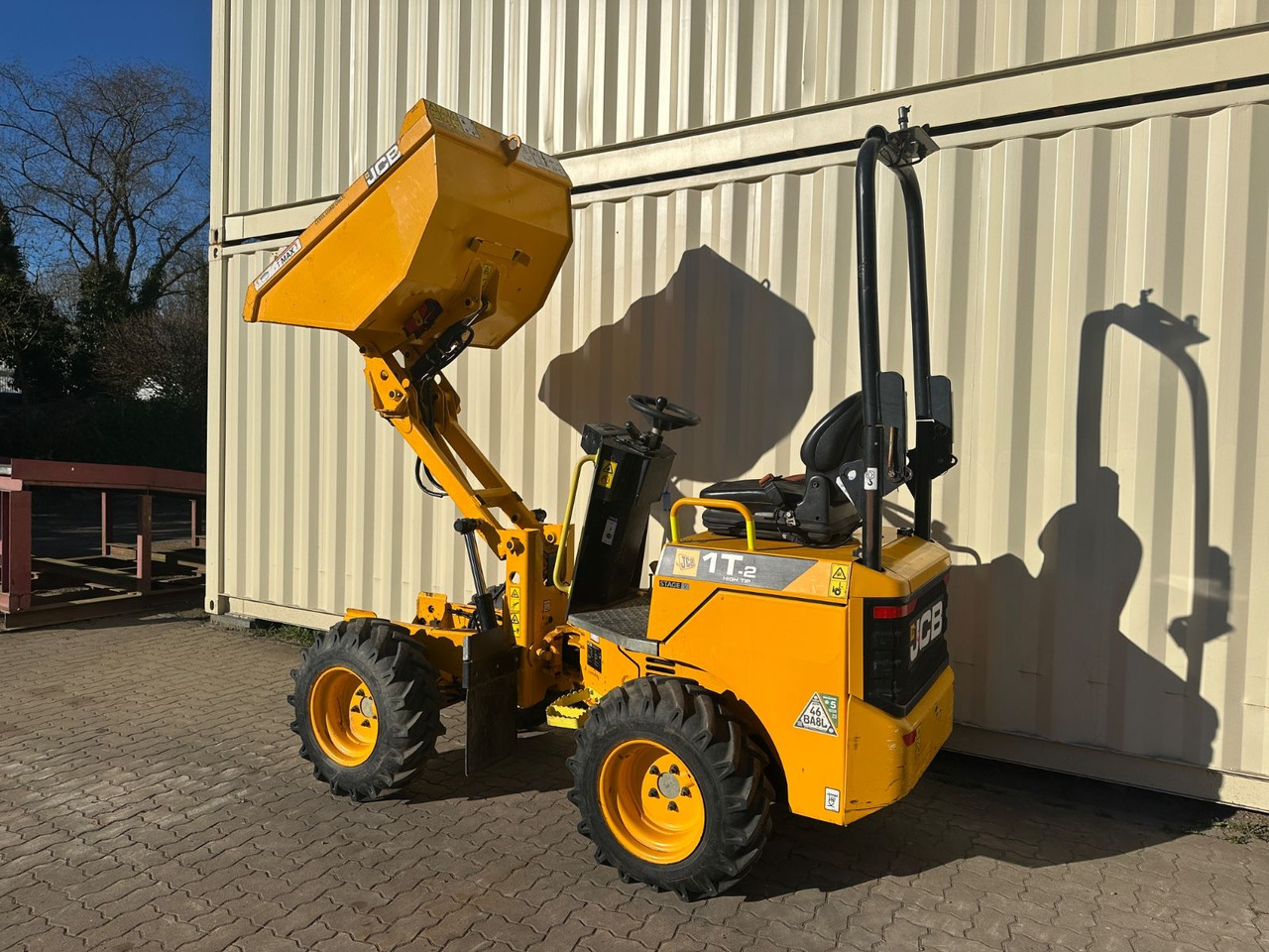 JCB 1T-2 High Tip Dumper, 632 Bh, 1.000 KG - Mini kiper: slika 3 JCB 1T-2 High Tip Dumper, 632 Bh, 1.000 KG - Mini kiper: slika 3
