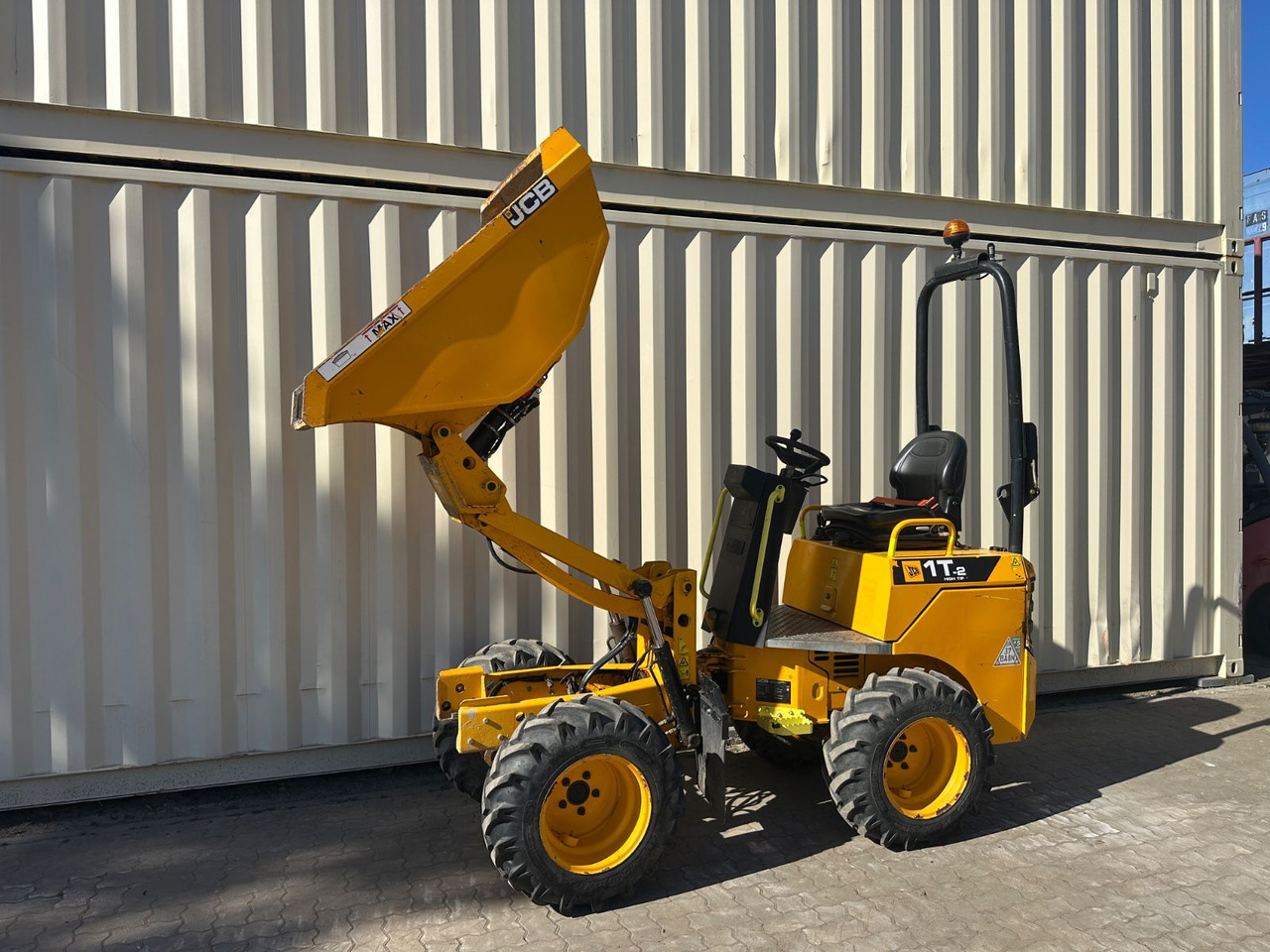 JCB 1T-2 Hochkipper Dumper, 362 Bh, 1.000 KG - Mini kiper: slika 3 JCB 1T-2 Hochkipper Dumper, 362 Bh, 1.000 KG - Mini kiper: slika 3