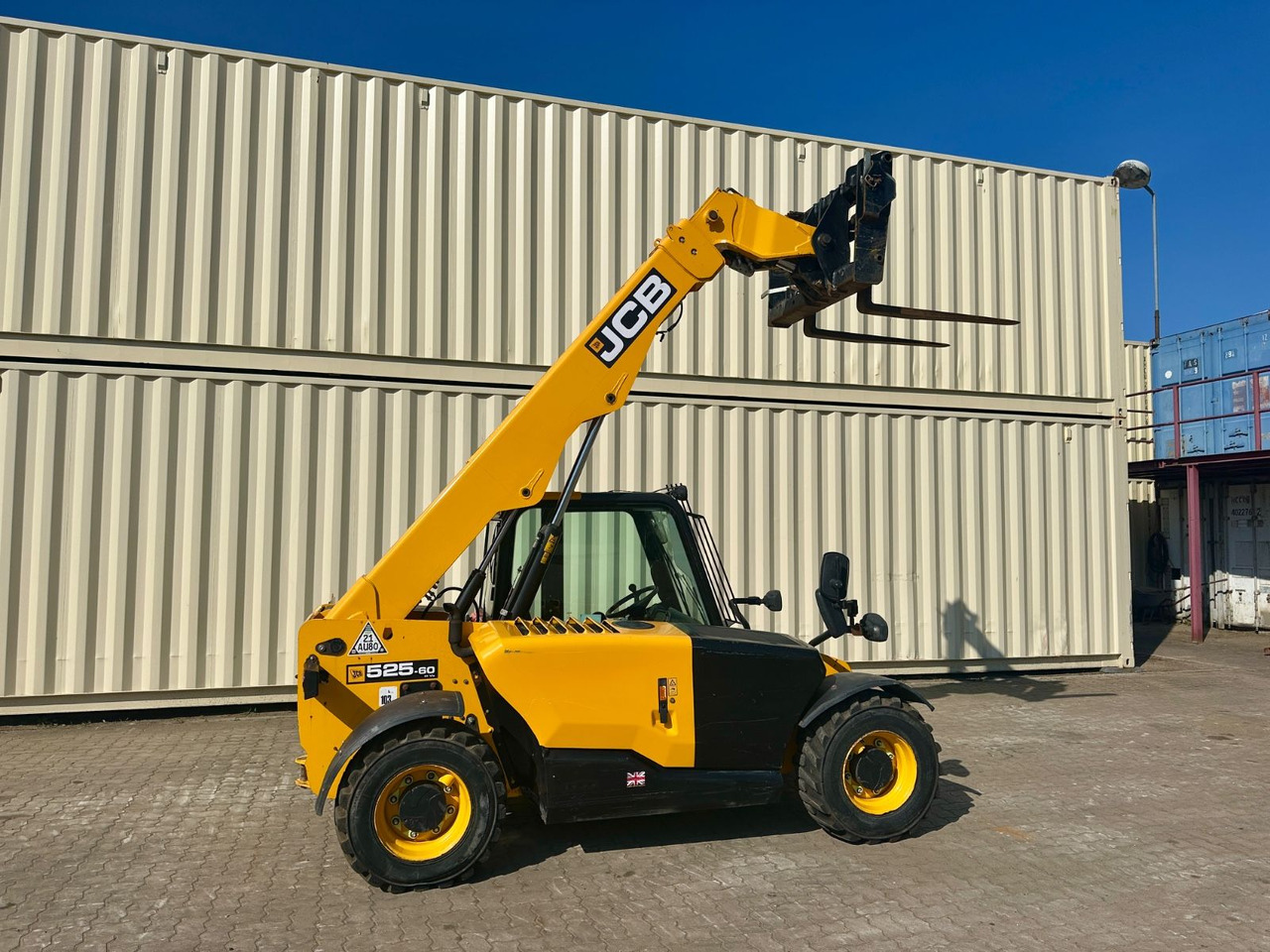 JCB 525-60 / 2018 BJ/ 1.480 H /6 Meter / 2.5 Tonnen - Teleskopski upravljač: slika 5 JCB 525-60 / 2018 BJ/ 1.480 H /6 Meter / 2.5 Tonnen - Teleskopski upravljač: slika 5