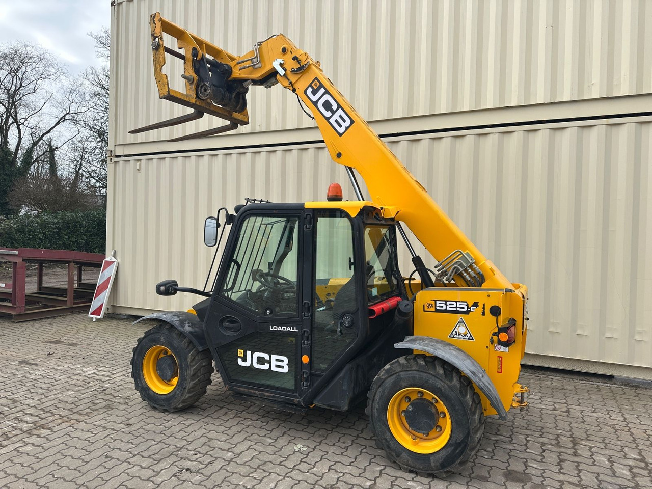 JCB 525-60 /2019 BJ / 2.981 H /6 Meter / 2.5 T - Teleskopski upravljač: slika 3 JCB 525-60 /2019 BJ / 2.981 H /6 Meter / 2.5 T - Teleskopski upravljač: slika 3