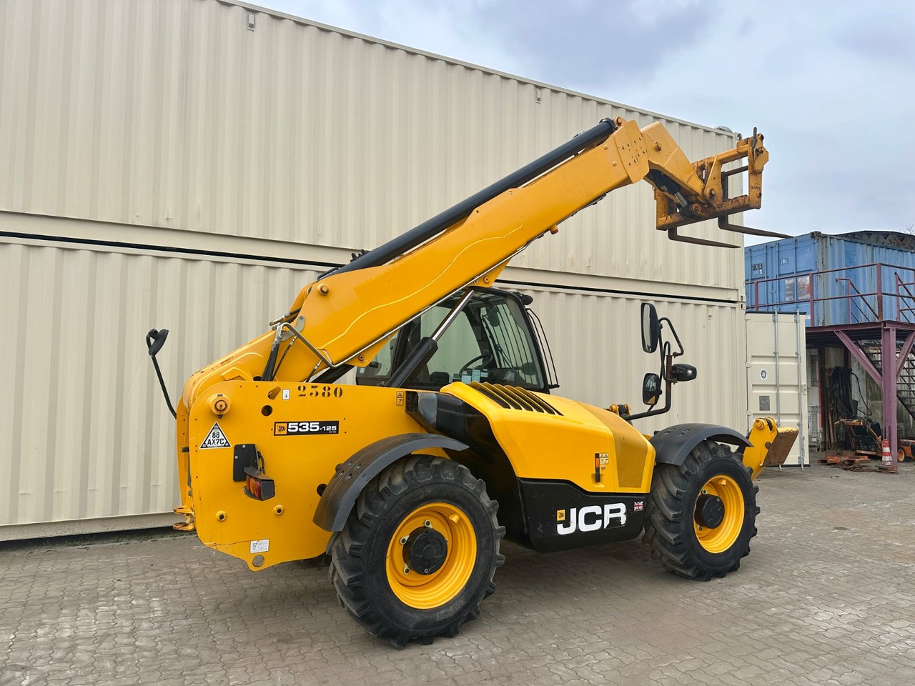 JCB 535-125 /12.5M/3.5T /2019 BJ/1.960 H - Teleskopski upravljač: slika 5 JCB 535-125 /12.5M/3.5T /2019 BJ/1.960 H - Teleskopski upravljač: slika 5