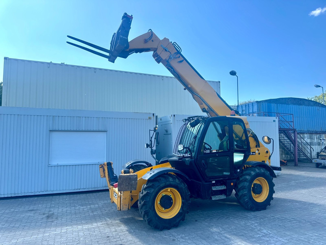 Teleskopski upravljač JCB 535-125 / 2017 BJ / 2.567 H / 12.5 Meter: slika 1