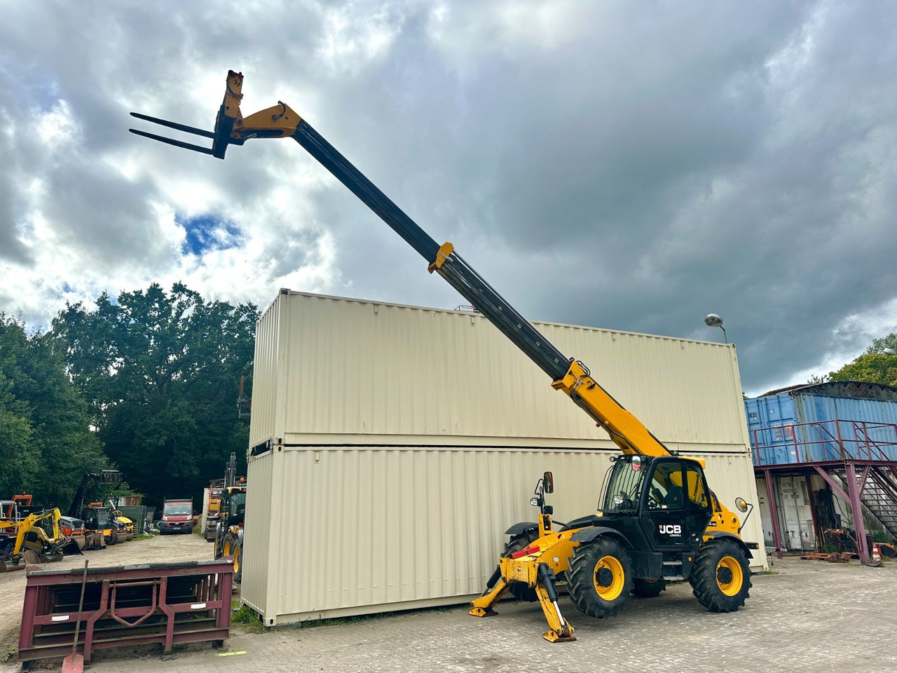 JCB 535-125 / 2019 BJ / 4.846 H / 12.5 Meter - Teleskopski upravljač: slika 2 JCB 535-125 / 2019 BJ / 4.846 H / 12.5 Meter - Teleskopski upravljač: slika 2