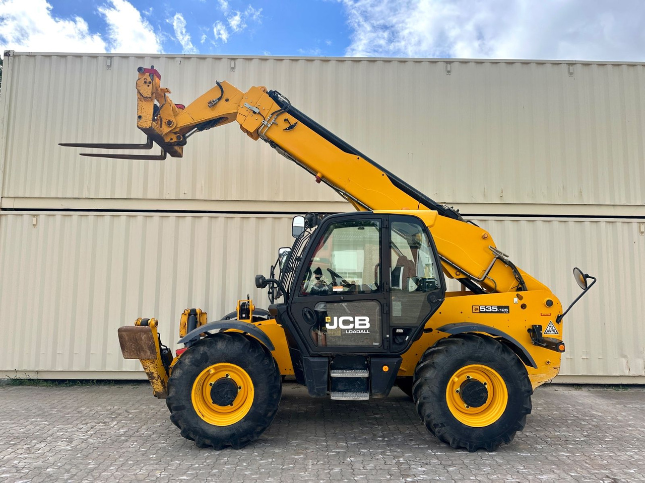 JCB 535-125 / 2019 BJ / 4.846 H / 12.5 Meter - Teleskopski upravljač: slika 3 JCB 535-125 / 2019 BJ / 4.846 H / 12.5 Meter - Teleskopski upravljač: slika 3