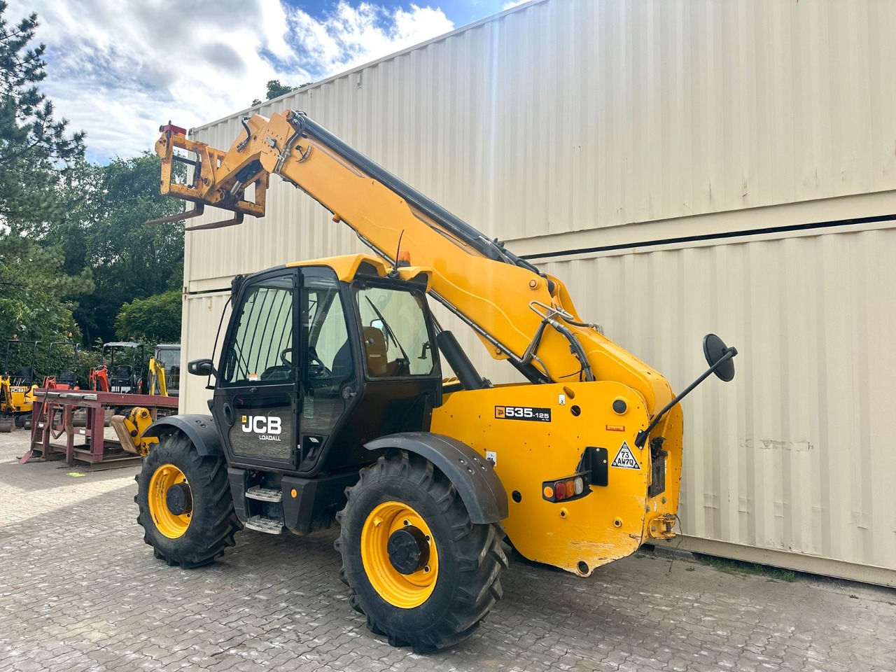 JCB 535-125 / 2019 BJ / 4.846 H / 12.5 Meter - Teleskopski upravljač: slika 4 JCB 535-125 / 2019 BJ / 4.846 H / 12.5 Meter - Teleskopski upravljač: slika 4