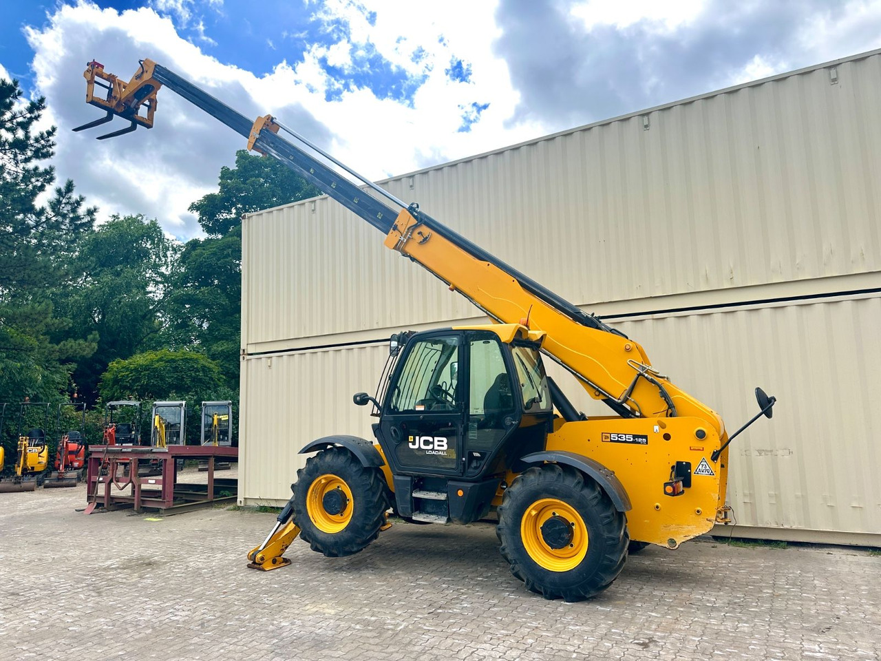 JCB 535-125 / 2019 BJ / 4.846 H / 12.5 Meter - Teleskopski upravljač: slika 5 JCB 535-125 / 2019 BJ / 4.846 H / 12.5 Meter - Teleskopski upravljač: slika 5