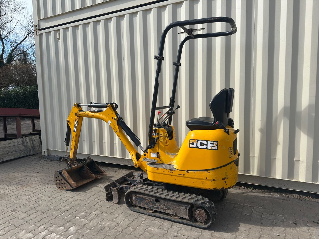 JCB 8008 CTS, 2019 BJ, 1.082 BH, 3 x Löffel - Mini bager: slika 3 JCB 8008 CTS, 2019 BJ, 1.082 BH, 3 x Löffel - Mini bager: slika 3