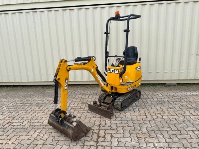 JCB 8008 CTS, 2021 BJ, 985BH, 3 x Löffel - Mini bager: slika 1 JCB 8008 CTS, 2021 BJ, 985BH, 3 x Löffel - Mini bager: slika 1