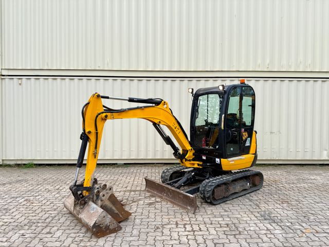 JCB 8026 CTS / 2021 BJ / 1.933 H / 3 x Löffel - Mini bager: slika 1 JCB 8026 CTS / 2021 BJ / 1.933 H / 3 x Löffel - Mini bager: slika 1