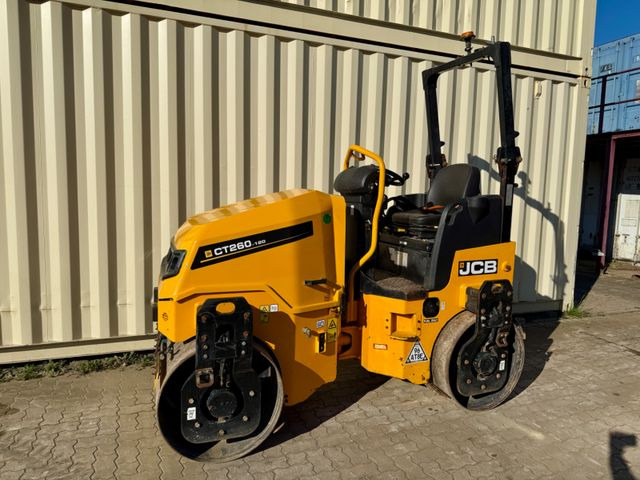 JCB CT260-120 / 2019 BJ / 751 H / 2.560 KG - Valjak za puteve: slika 1 JCB CT260-120 / 2019 BJ / 751 H / 2.560 KG - Valjak za puteve: slika 1