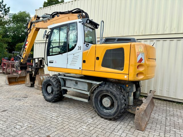 Liebherr A916 / Deutsche Maschine / Löffel + Greifer - Bager točkaš: slika 3 Liebherr A916 / Deutsche Maschine / Löffel + Greifer - Bager točkaš: slika 3
