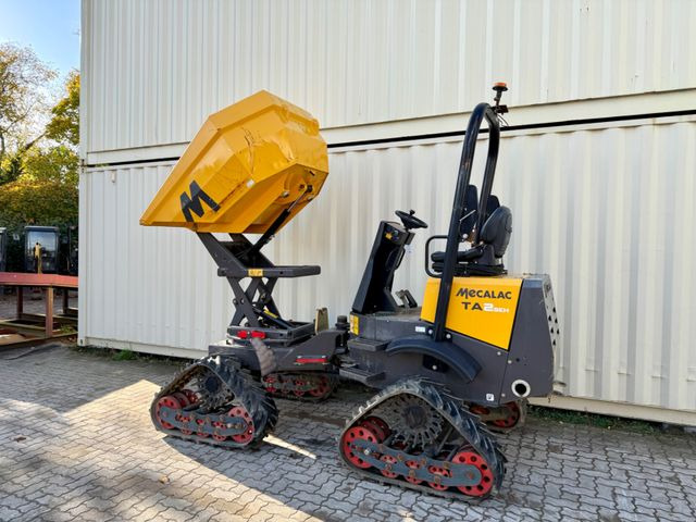 MECALAC TA2seh Quadtrack Dumper / Drehmulde/ Hochkipper - Kiper guseničar: slika 4 MECALAC TA2seh Quadtrack Dumper / Drehmulde/ Hochkipper - Kiper guseničar: slika 4