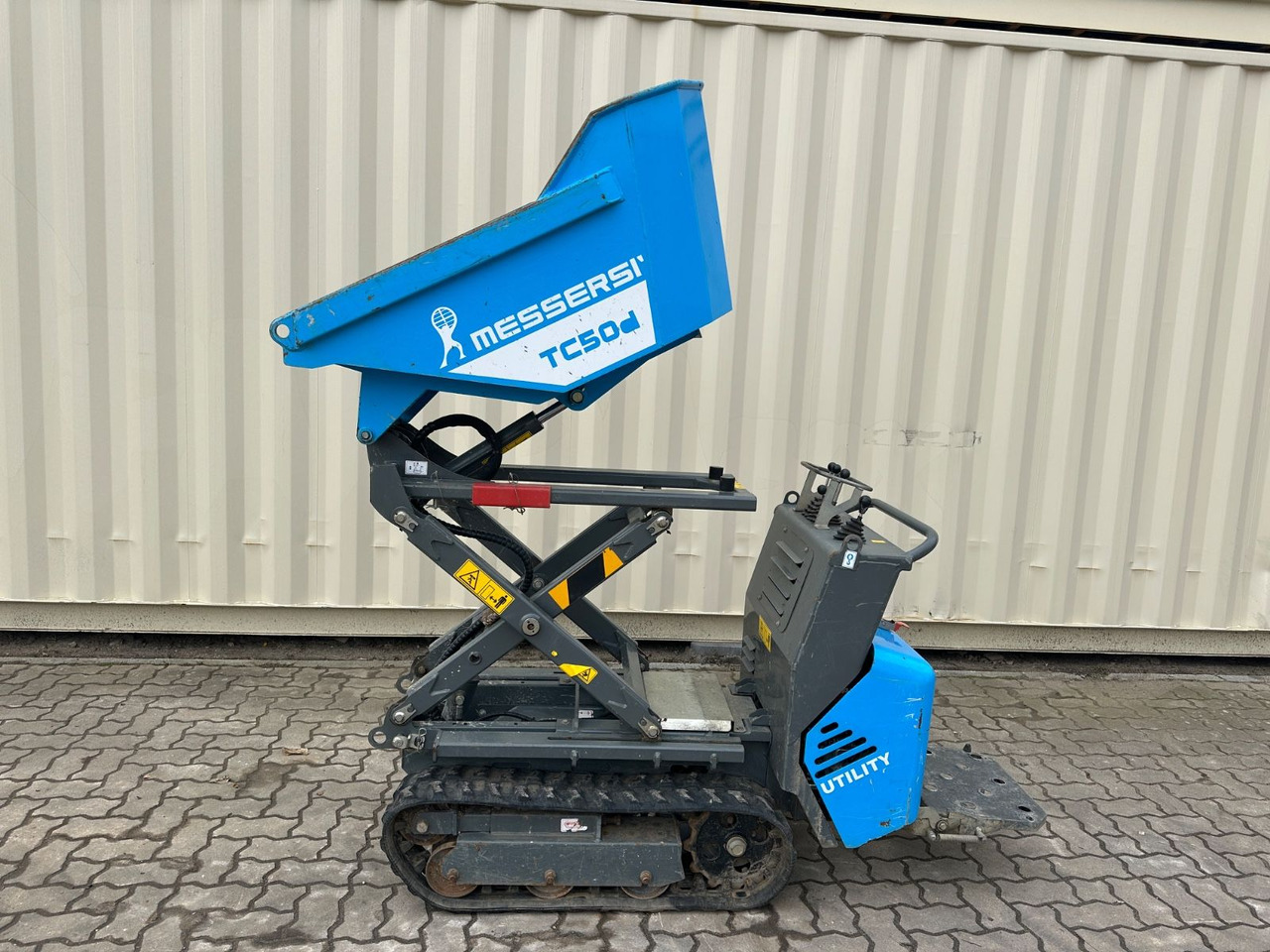 Messersi TC50d / 2022 / Diesel / 500 KG / 239 Bh - Mini kiper: slika 3 Messersi TC50d / 2022 / Diesel / 500 KG / 239 Bh - Mini kiper: slika 3
