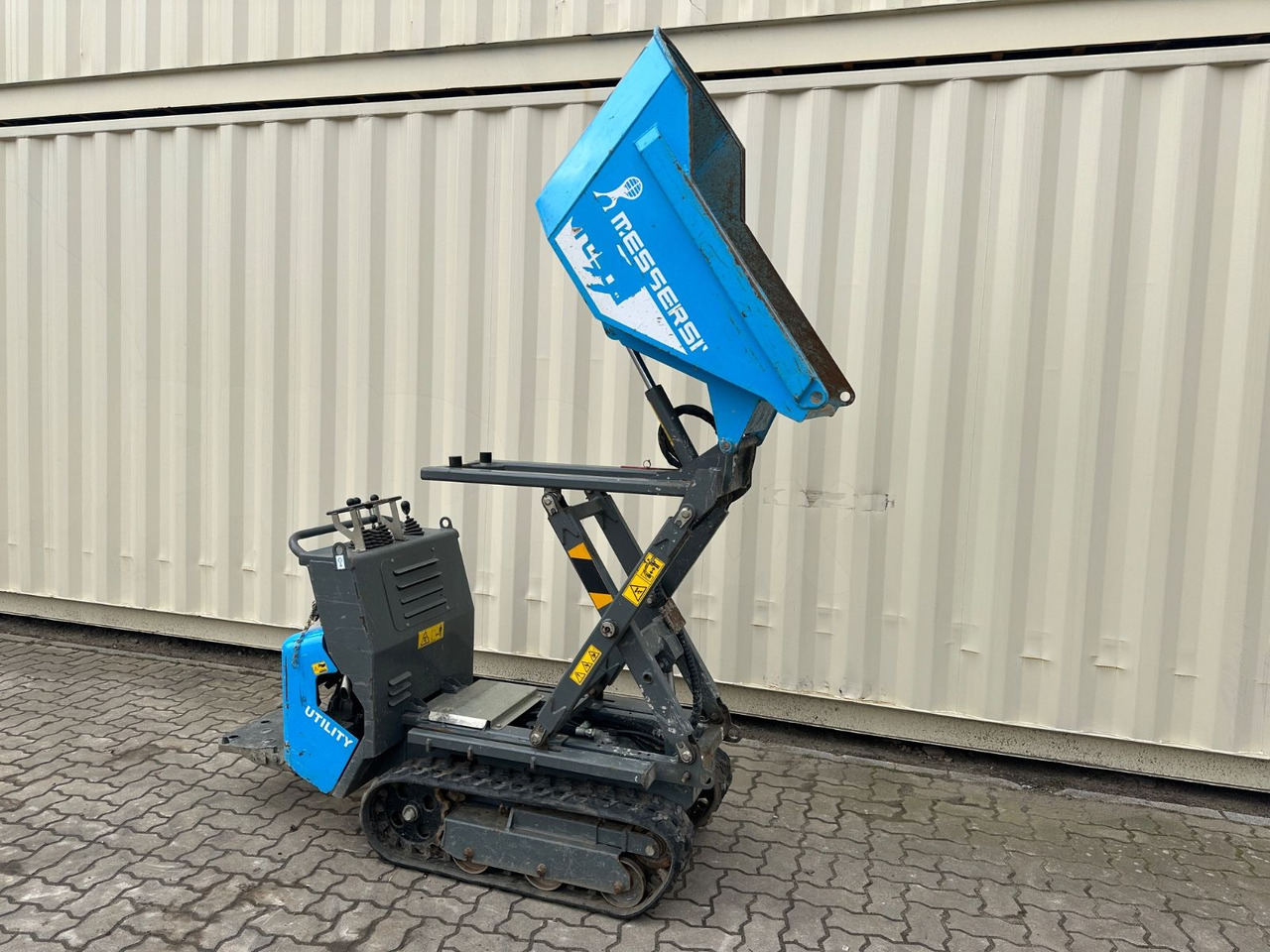 Messersi TC50d / 2022 / Diesel / 500 KG / 239 Bh - Mini kiper: slika 2 Messersi TC50d / 2022 / Diesel / 500 KG / 239 Bh - Mini kiper: slika 2