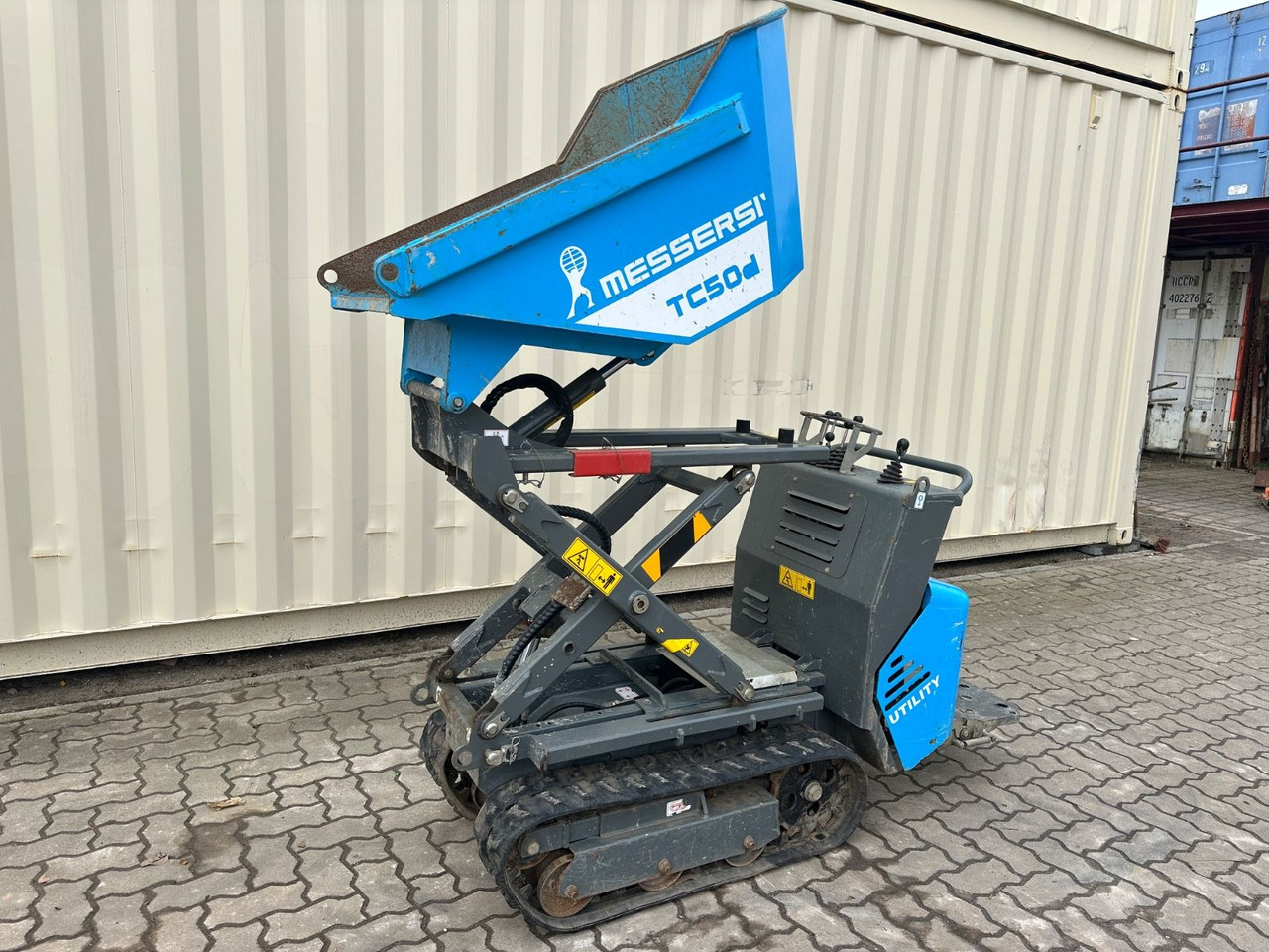 Messersi TC50d / 2022 / Diesel / 500 KG / 239 Bh - Mini kiper: slika 5 Messersi TC50d / 2022 / Diesel / 500 KG / 239 Bh - Mini kiper: slika 5