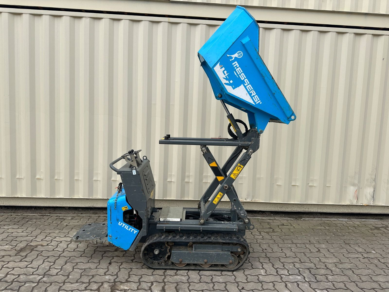 Messersi TC50d / 2022 / Diesel / 500 KG / 239 Bh - Mini kiper: slika 1 Messersi TC50d / 2022 / Diesel / 500 KG / 239 Bh - Mini kiper: slika 1