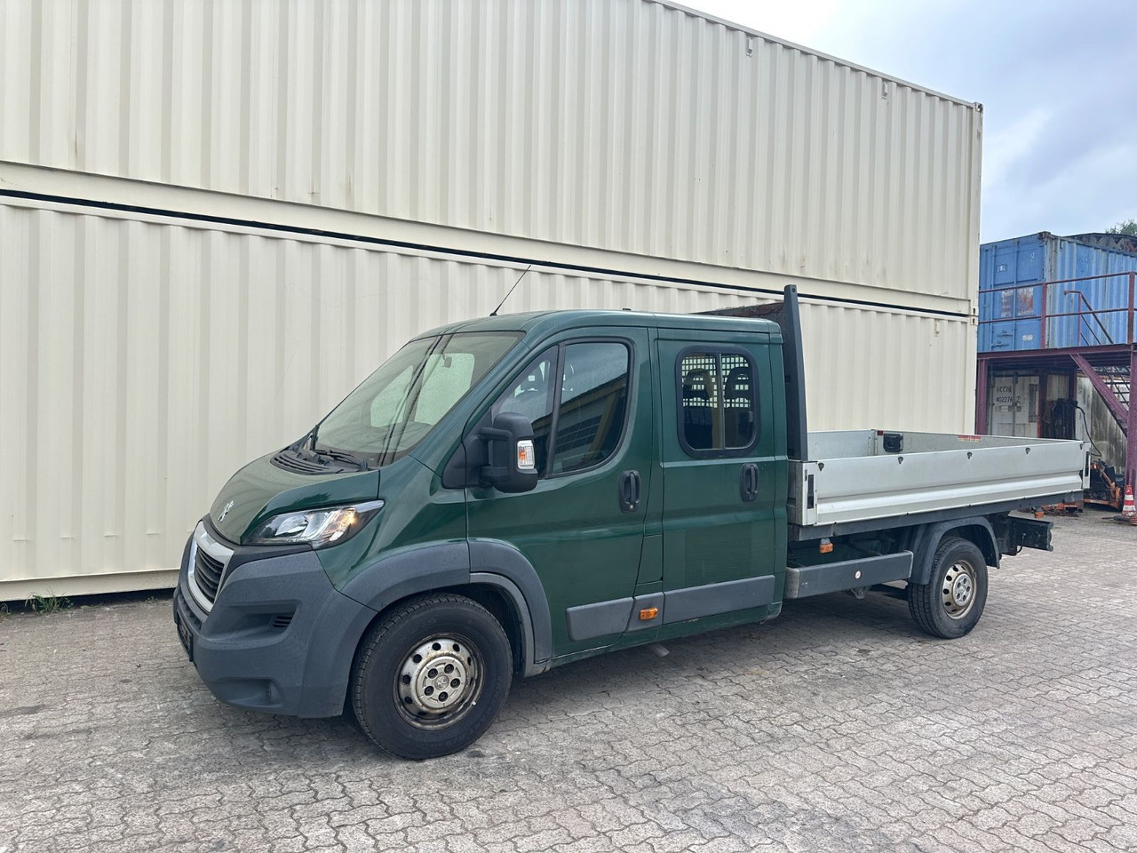 Peugeot Boxer / 1. Hand / Tüv 03/26 - Dostavno vozilo s ravnom platformom, Dostavno vozilo sa duplom kabinom: slika 1 Peugeot Boxer / 1. Hand / Tüv 03/26 - Dostavno vozilo s ravnom platformom, Dostavno vozilo sa duplom kabinom: slika 1
