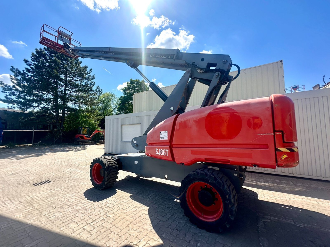 Skyjack SJ86T / 2018 BJ / 28 Meter - Vazdušna platforma montirana na kamion: slika 5 Skyjack SJ86T / 2018 BJ / 28 Meter - Vazdušna platforma montirana na kamion: slika 5