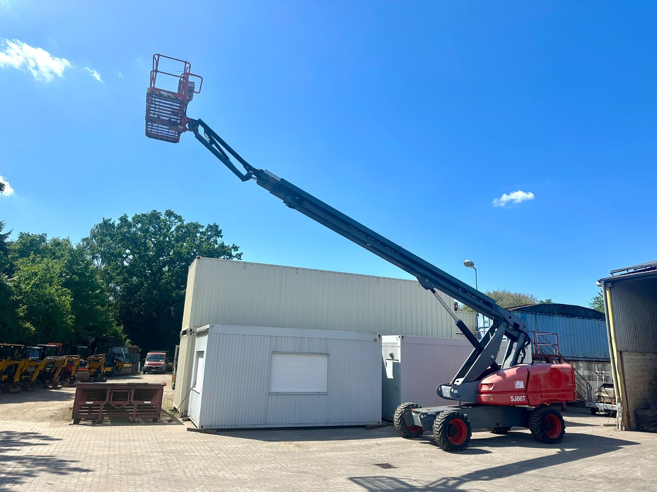 Skyjack SJ86T / 2018 BJ / 28 Meter - Vazdušna platforma montirana na kamion: slika 4 Skyjack SJ86T / 2018 BJ / 28 Meter - Vazdušna platforma montirana na kamion: slika 4